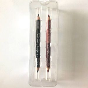ULTA Dual eye, brow, and lip liner pencils